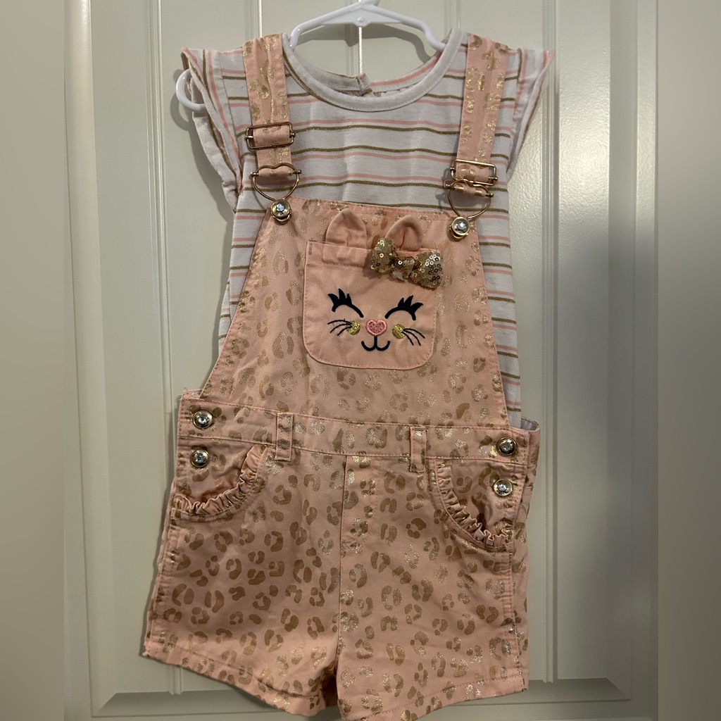 Kitty Overalls